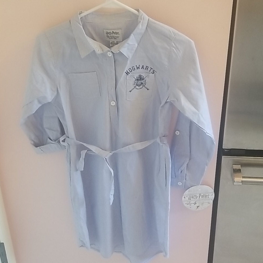 NWT HARRY POTTER shirtdress